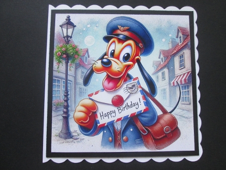 Birthday Pluto by BELINDA ABRAHAM