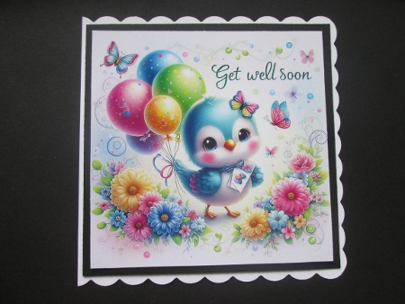 Get well Soon by BELINDA ABRAHAM