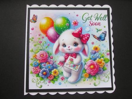 Get well Soon by BELINDA ABRAHAM