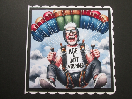 Age is just a number 2 by BELINDA ABRAHAM