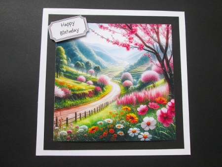 Winding roads by BELINDA ABRAHAM