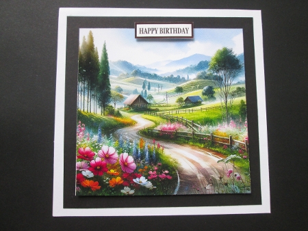 Winding roads by BELINDA ABRAHAM