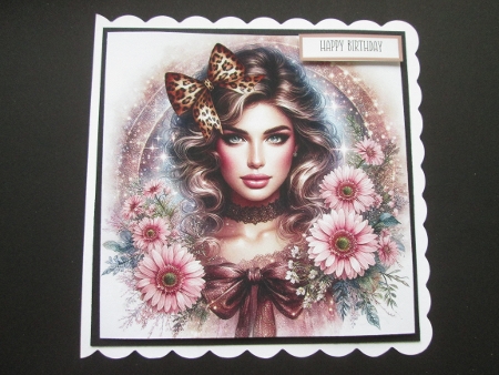 Floral Rainbow Beauty by BELINDA ABRAHAM