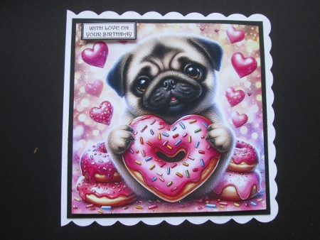 Pugnut by BELINDA ABRAHAM