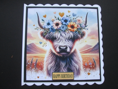 Floral Highland by BELINDA ABRAHAM
