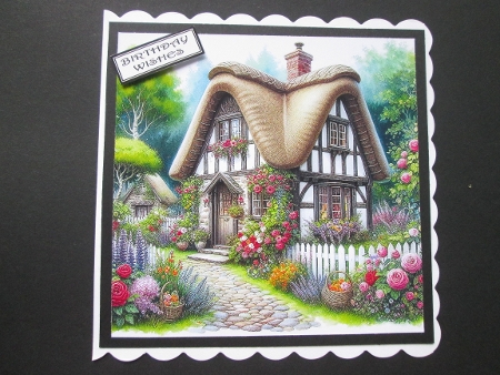 Charming Cottage  by BELINDA ABRAHAM