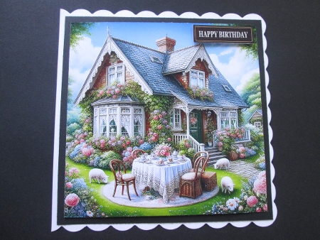 Charming Cottage 1 by BELINDA ABRAHAM