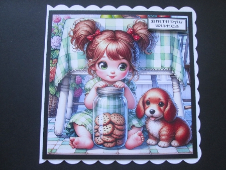 Shhh Dont Say Anything - Illustrations for Cards by BELINDA ABRAHAM