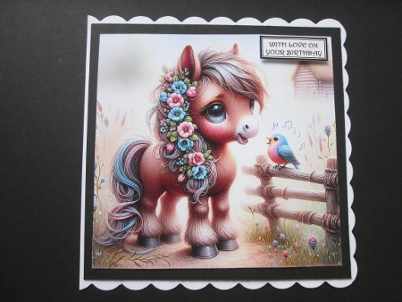 My Sweet Little Pony - Illustrations for Cards & Designers by BELINDA ABRAHAM