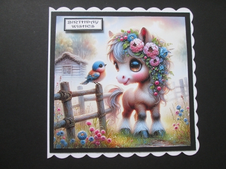 My Sweet Little Pony - Illustrations for Cards & Designers by BELINDA ABRAHAM