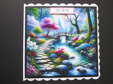 Serenity Garden - Illustrations for Cards & Designers by BELINDA ABRAHAM