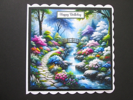 Serenity Garden - Illustrations for Cards & Designers by BELINDA ABRAHAM