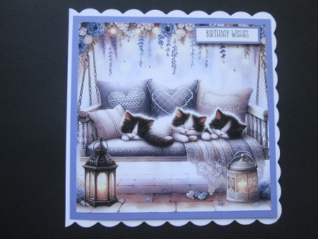 Napping Kittens - Illustrations for Cards, Mini kits & Designers by BELINDA ABRAHAM