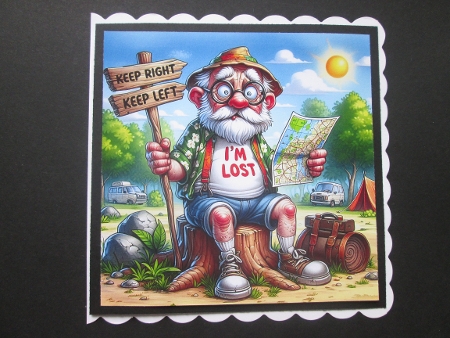 Grandpa lost camping REQUESTED by BELINDA ABRAHAM
