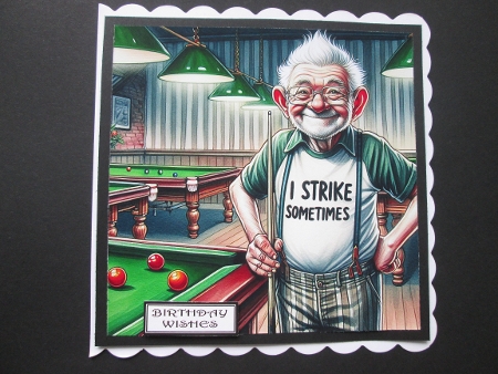 Grandpa strikes again REQUESTED by BELINDA ABRAHAM