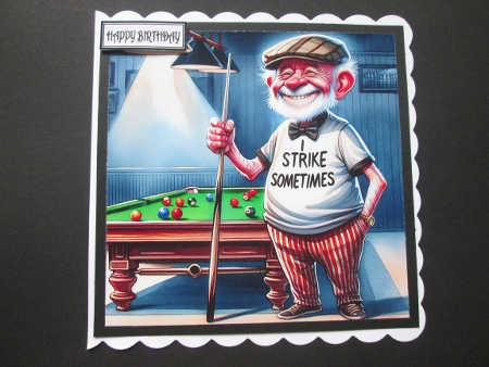 Grandpa strikes again REQUESTED by BELINDA ABRAHAM