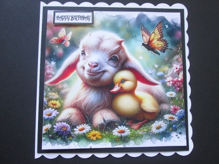 Cute Little Gaot and his Friends - Illustrations for Cards, Mini kits & Designers by BELINDA ABRAHAM
