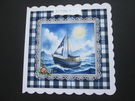 Beautiful boats 1 by BELINDA ABRAHAM