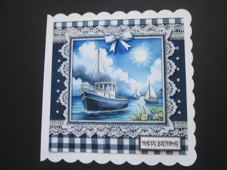 Beautiful boats 1 by BELINDA ABRAHAM