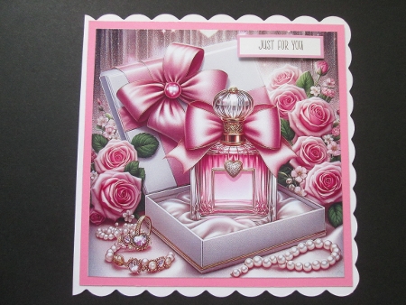 Pink Perfume  by BELINDA ABRAHAM