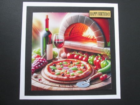 Pizza Party - Illustrations for Cards, Mini kits & Designers by BELINDA ABRAHAM