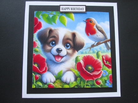 20+poppies puppies and kittens by BELINDA ABRAHAM