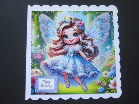 Little Fairy - Illustrations for Cards, Mini kits & Designers by BELINDA ABRAHAM