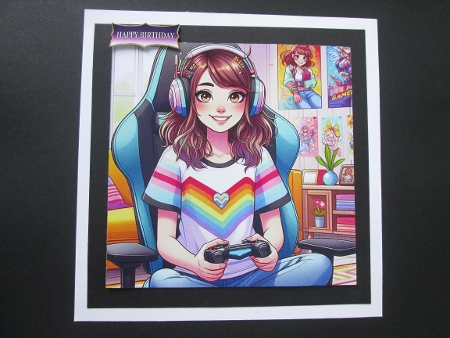 female gamers 2 by BELINDA ABRAHAM
