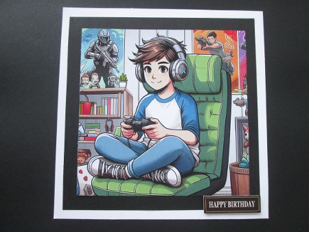 male gamers 2 by BELINDA ABRAHAM
