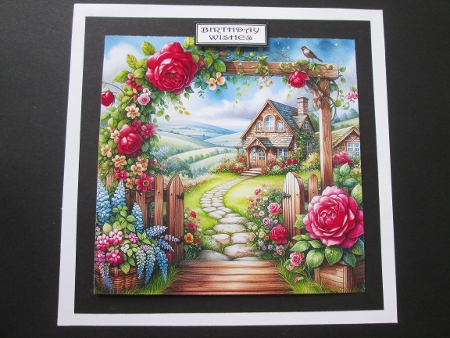Spring roads by BELINDA ABRAHAM