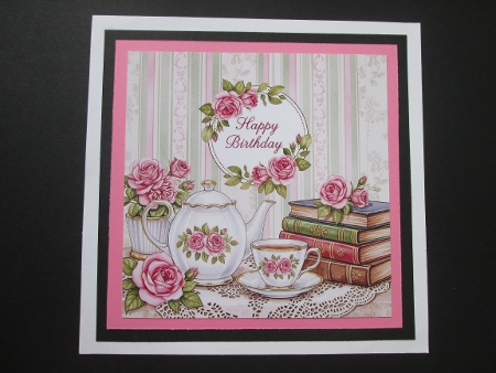 Tea Time Birthday Wishes  by BELINDA ABRAHAM