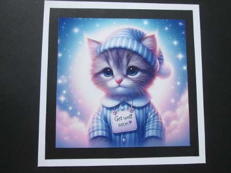 20+ get well kittens by BELINDA ABRAHAM