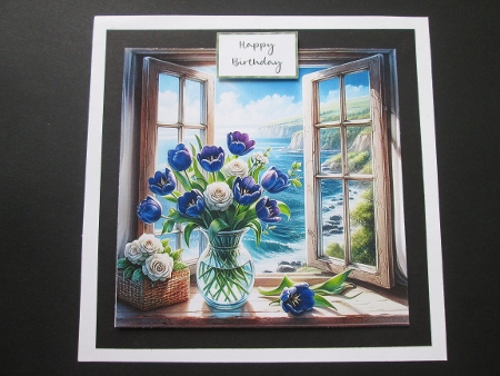 Spring tulips 1 by BELINDA ABRAHAM