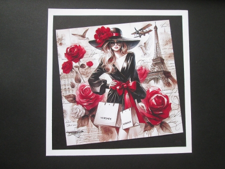Elegant Woman  by BELINDA ABRAHAM