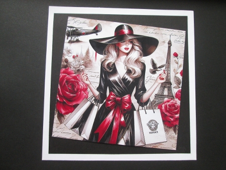 Elegant Woman  by BELINDA ABRAHAM