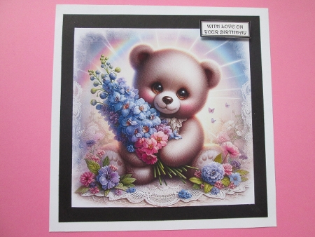 20+flower bears by BELINDA ABRAHAM
