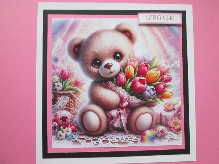 20+flower bears by BELINDA ABRAHAM