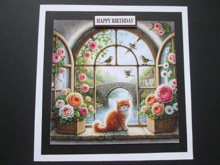 Arched Window  by BELINDA ABRAHAM
