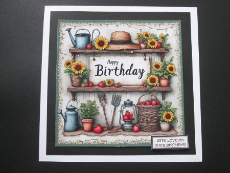 Sunflower Birthday  by BELINDA ABRAHAM