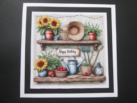 Sunflower Birthday  by BELINDA ABRAHAM