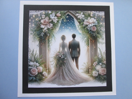 Wedding day  by BELINDA ABRAHAM