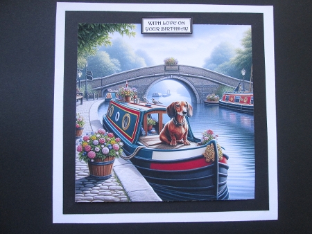 20+ dogs on canal boats by BELINDA ABRAHAM