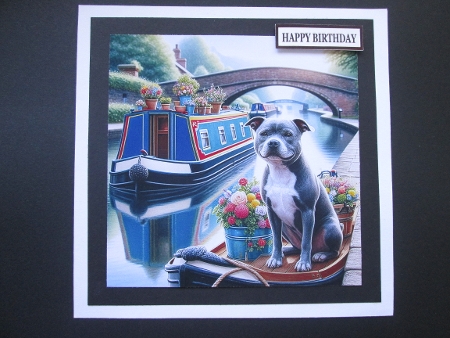 20+ dogs on canal boats by BELINDA ABRAHAM