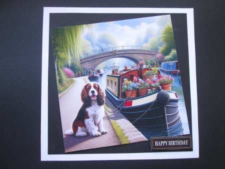 20+ dogs on canal boats by BELINDA ABRAHAM