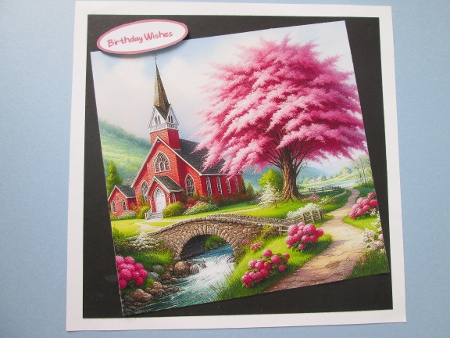 Country Church  by BELINDA ABRAHAM