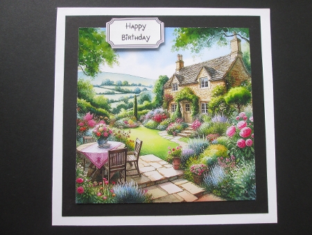 Beautiful Garden View by BELINDA ABRAHAM