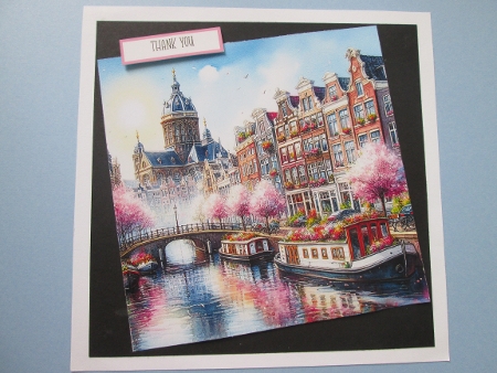 Amsterdam Canal by BELINDA ABRAHAM
