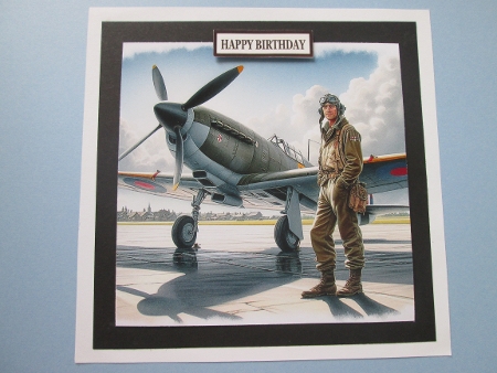 WW2 collection planes jeeps men in army and raf pilots by BELINDA ABRAHAM