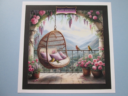 Hanging Hammock Chair by BELINDA ABRAHAM