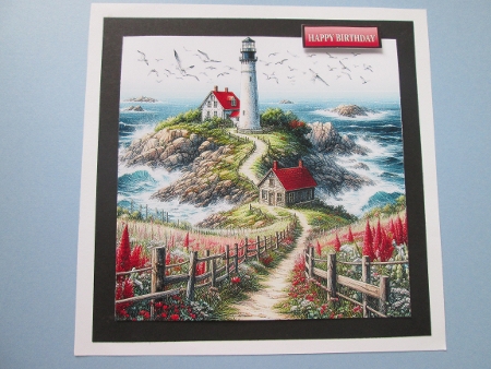 Pad to  the Lighthouse by BELINDA ABRAHAM